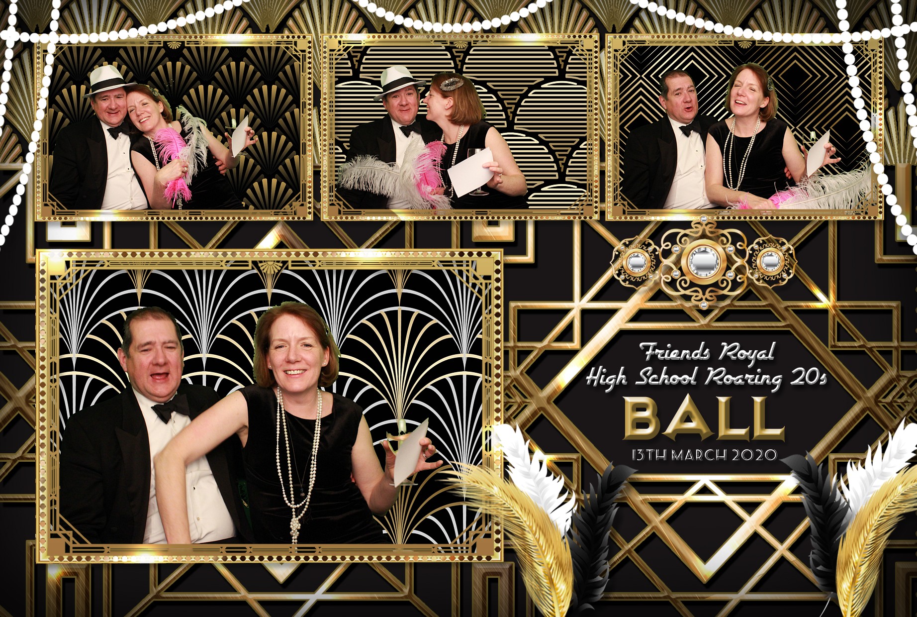 Friends Royal High School Roaring 20s Ball | View more photos from the event at gallery.myphotoboothexperience.co.uk/u/MyPhotoBoothExperienceLtd/Friends-Royal-High-School-Roaring-20s-Ball